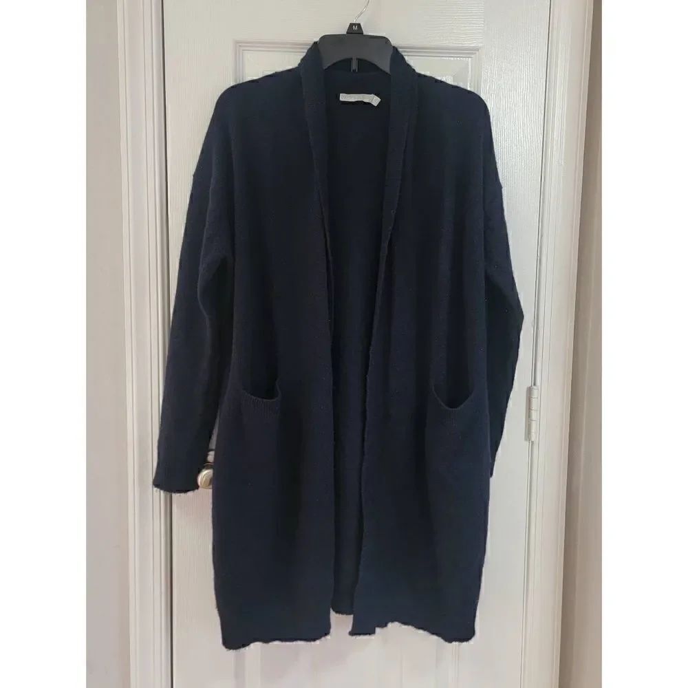 Vince Cashmere Open-Front Cardigan XS - Picture 2 of 8